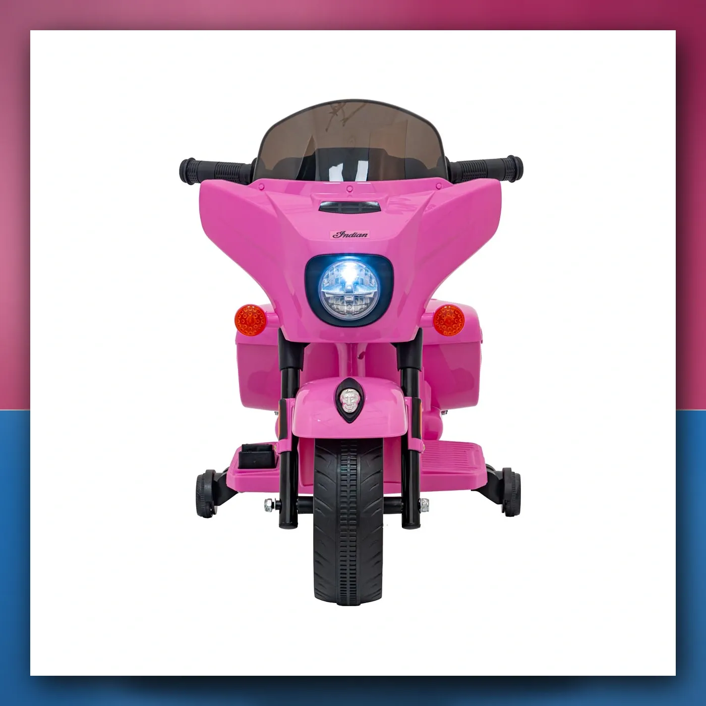 Auto na akumulator Sjekira INDIAN rozi - slika 1
