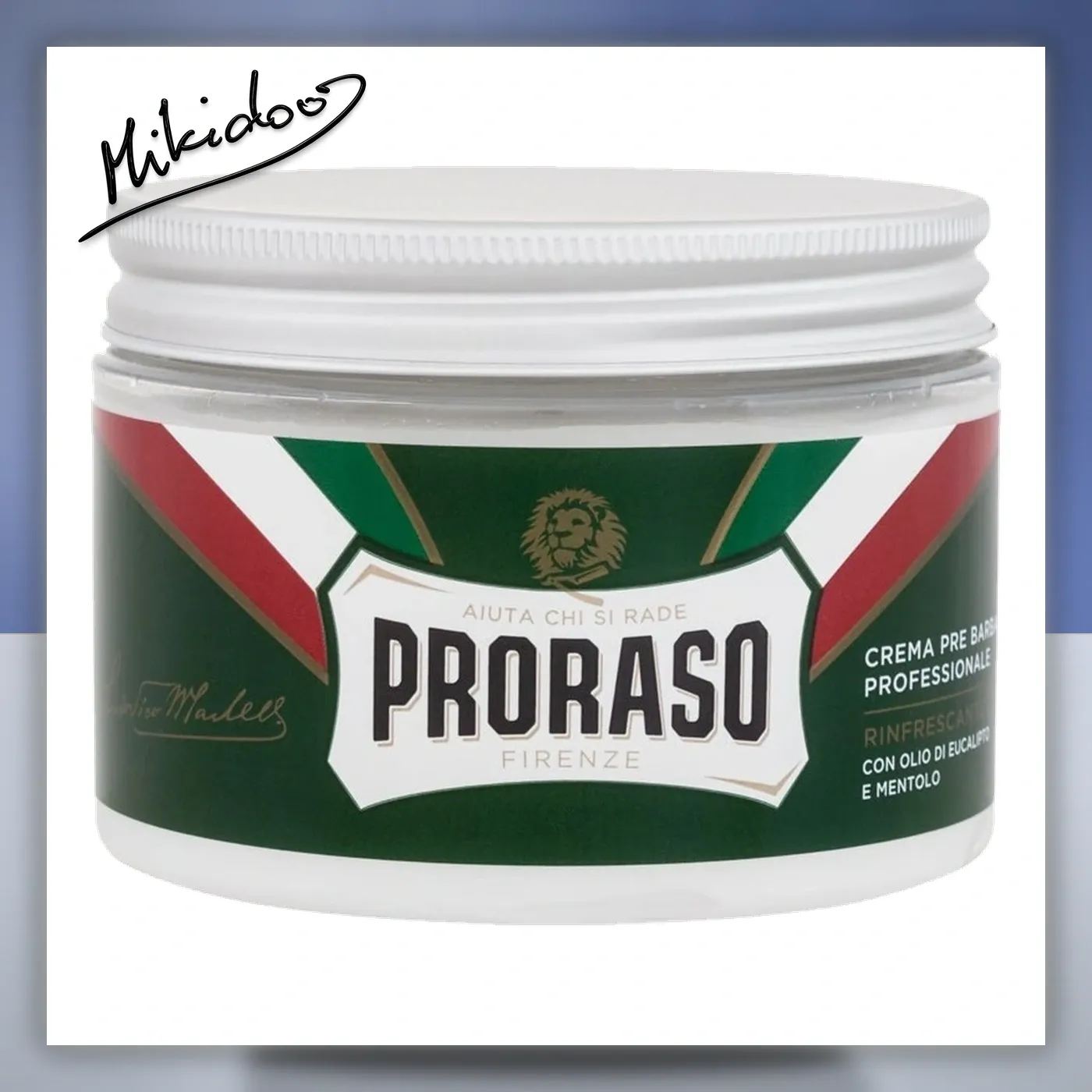 Green Pre-Shave Cream