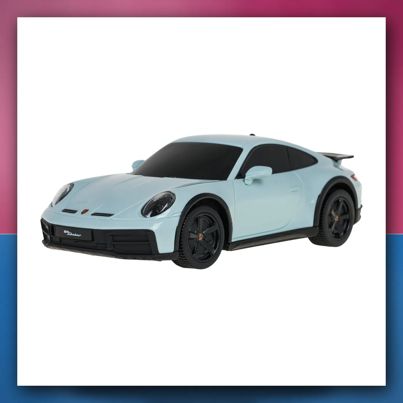 Automobil na daljinsko upravljanje Porsche 911 Dakar 1:24 mint RASTAR