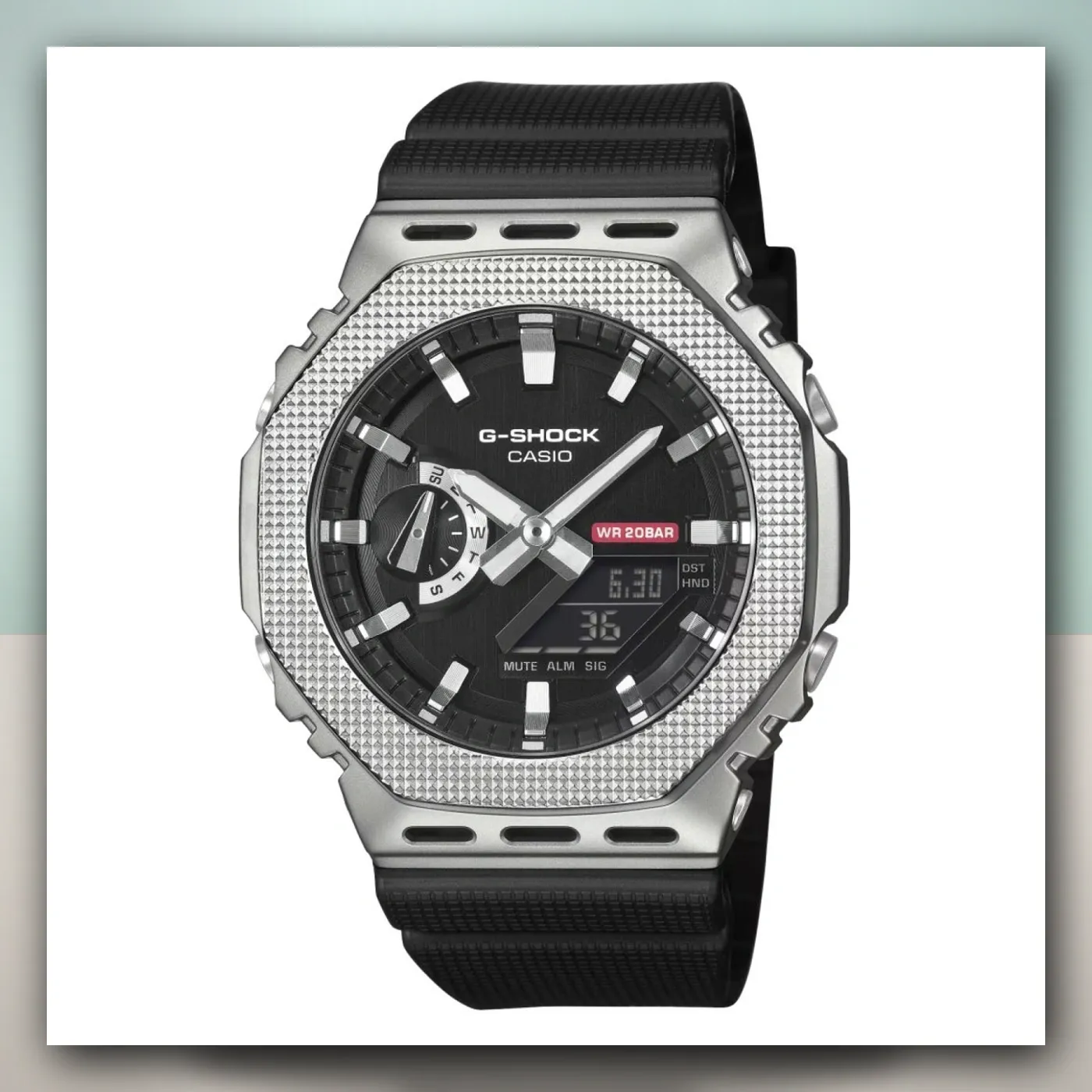 Satovi Casio G-Shock GM-2100M-1A
