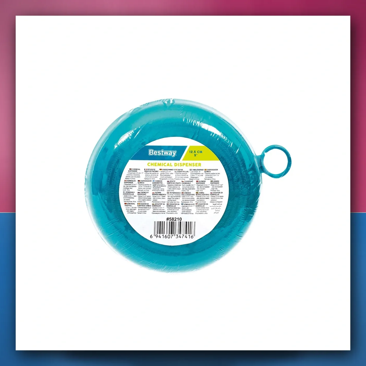 BESTWAY plutajući dozator kemikalija 12,7 cm