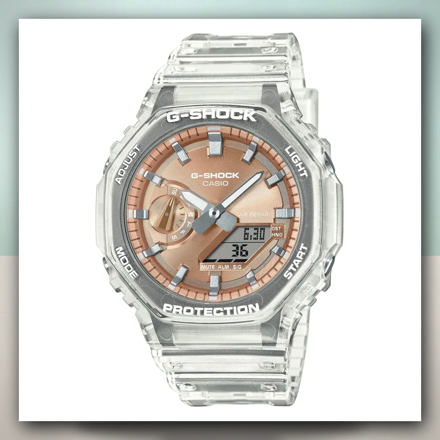 Satovi Casio G-Shock GA-2100BM-7A5ER