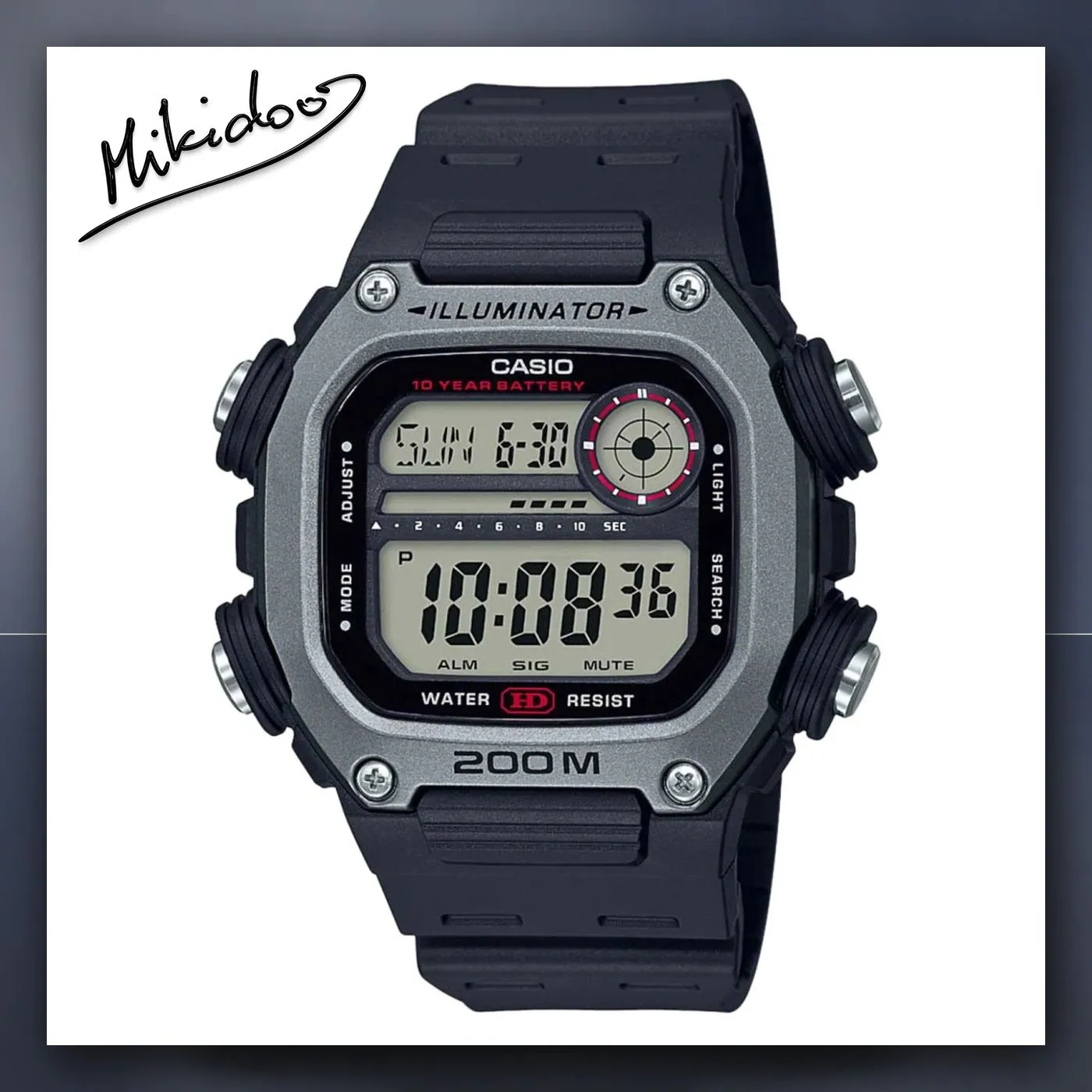 Satovi Casio Collection DW-291H-1AVDF