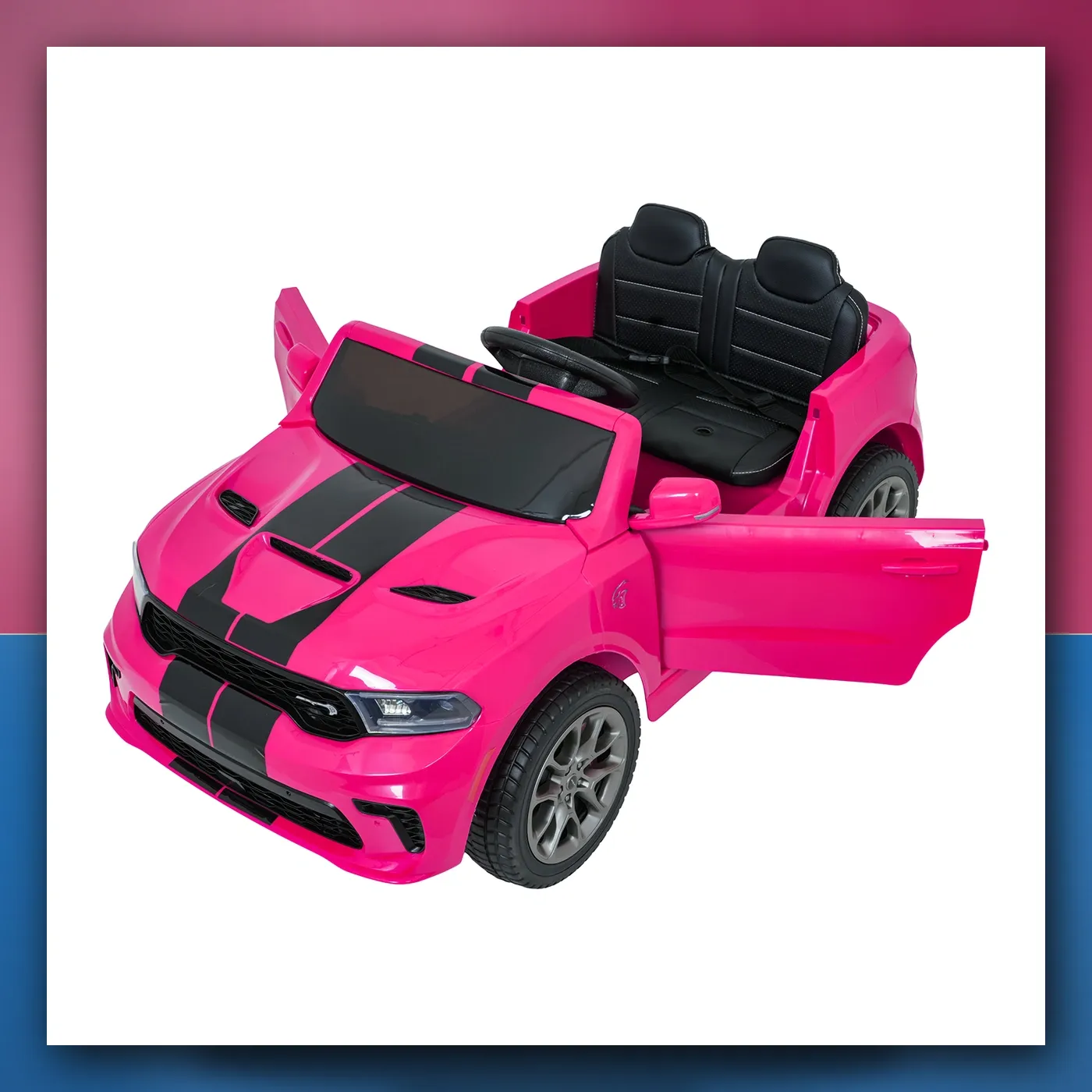 Auto na akumulator Dodge Durango rozi - slika 1