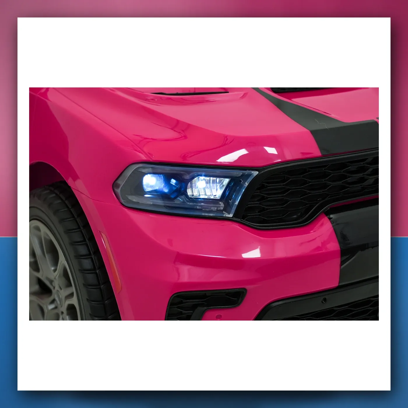 Auto na akumulator Dodge Durango rozi - slika 1
