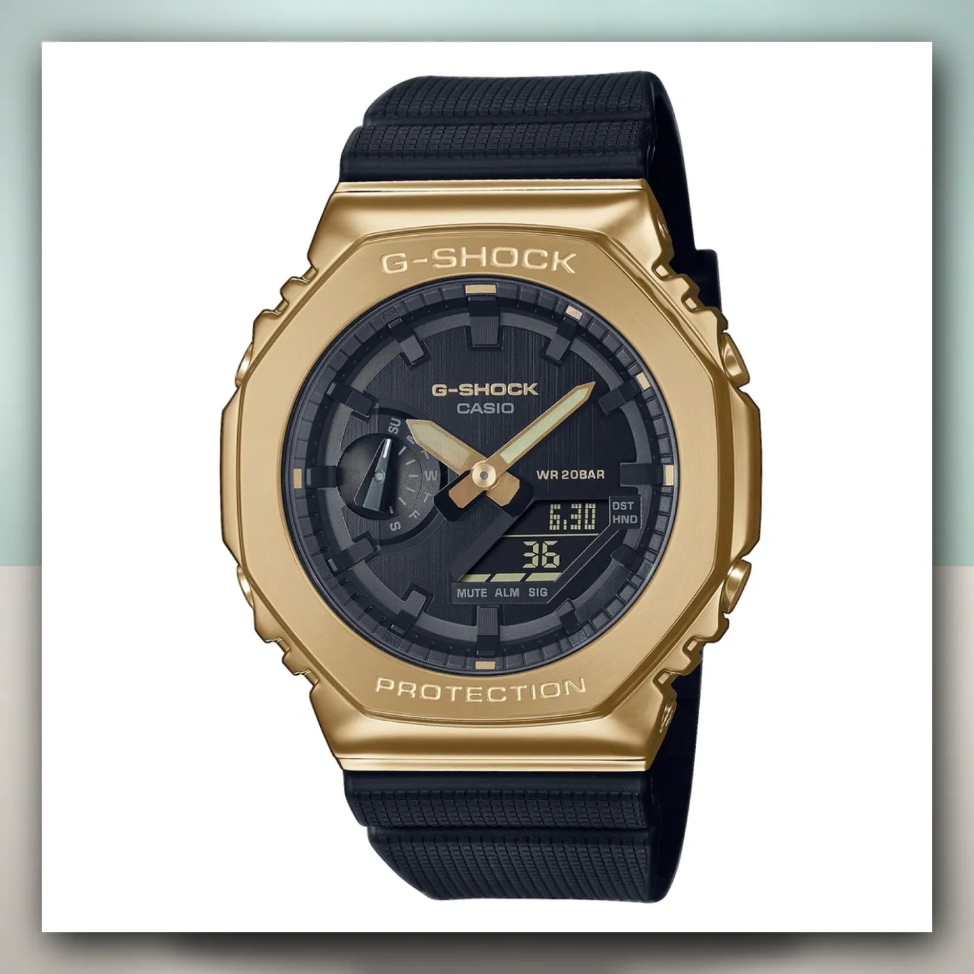 Satovi Casio G-Shock GM-2100G-1A9ER