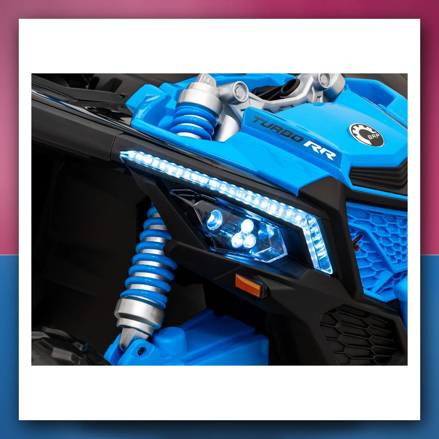 Buggy na akumulator Maverick Turbo RR STRONG plavi - slika 1