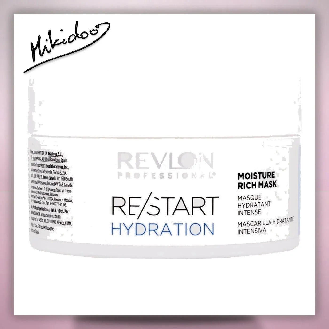 Re/Start Hydration Moisture Rich Mask | Revlon Professional | Maska za kosu | 250ml