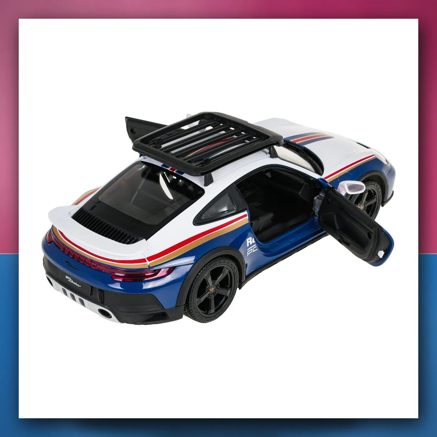 RC autić 1: 14 Porsche 911 Dakar Performance RASTAR - slika 1