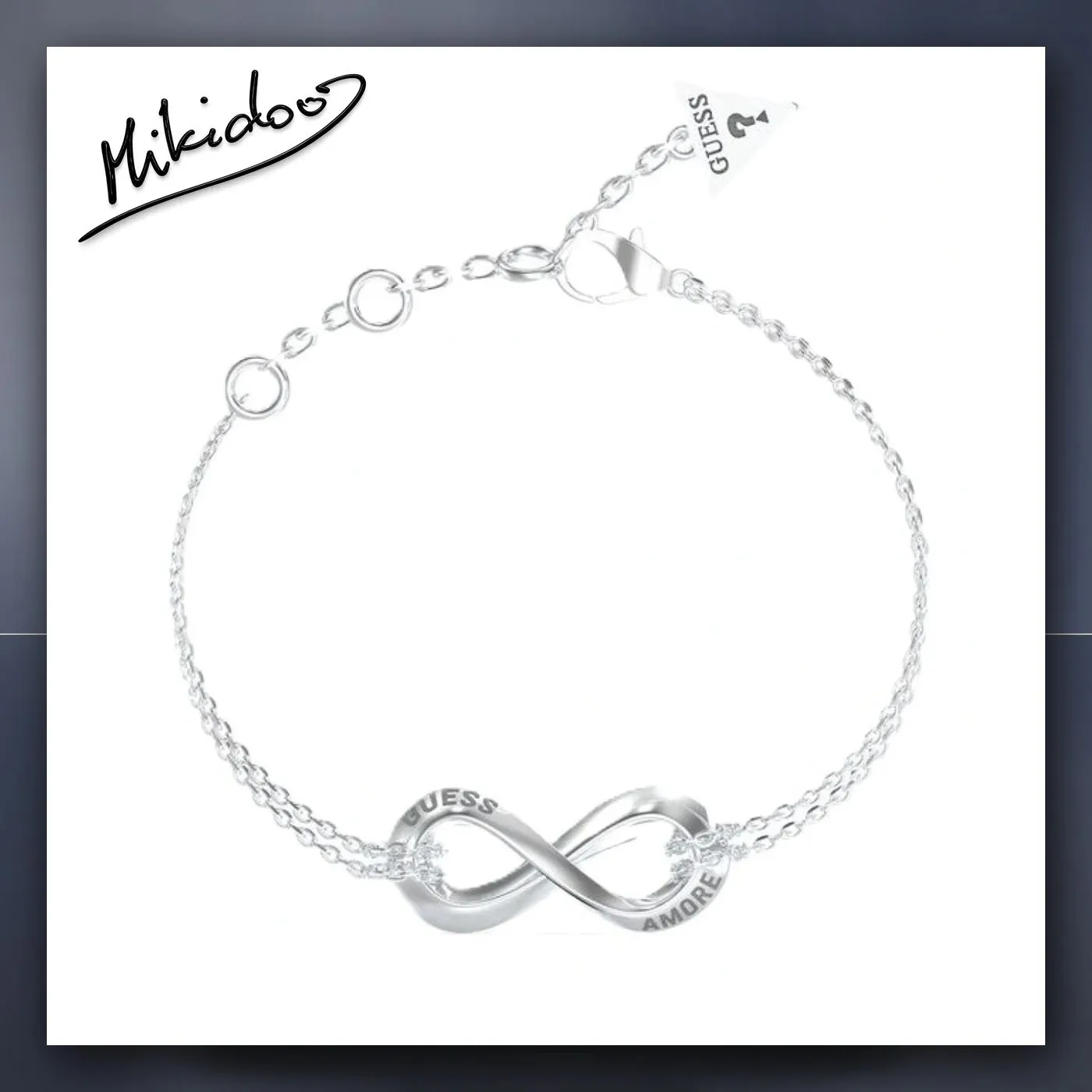 Narukvica Guess JUBB05050JWRHS