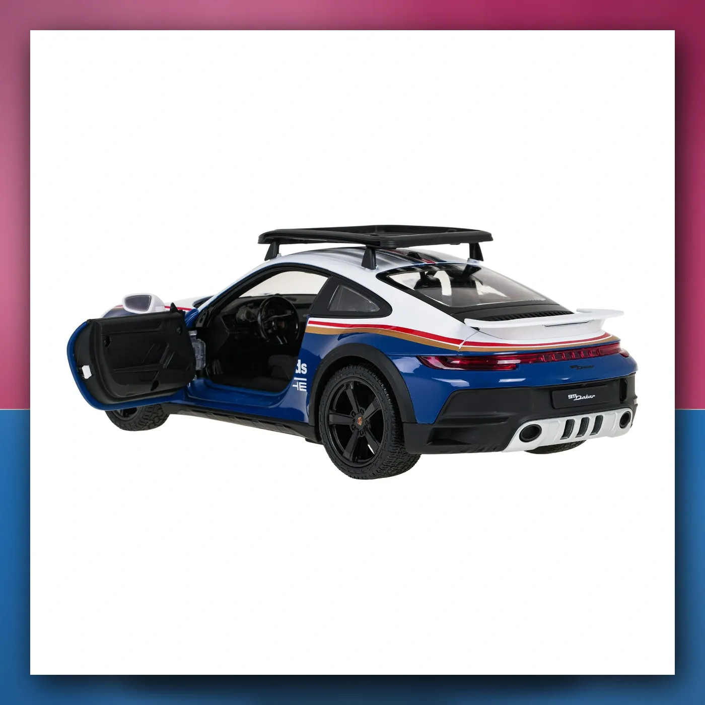 RC autić 1: 14 Porsche 911 Dakar Performance RASTAR - slika 1