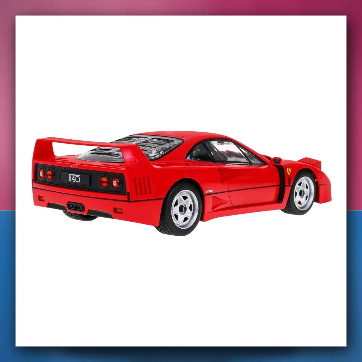Ferrari F40 RASTAR model 1:14 autić na daljinsko upravljanje + daljinski upravljač 2,4 GHz