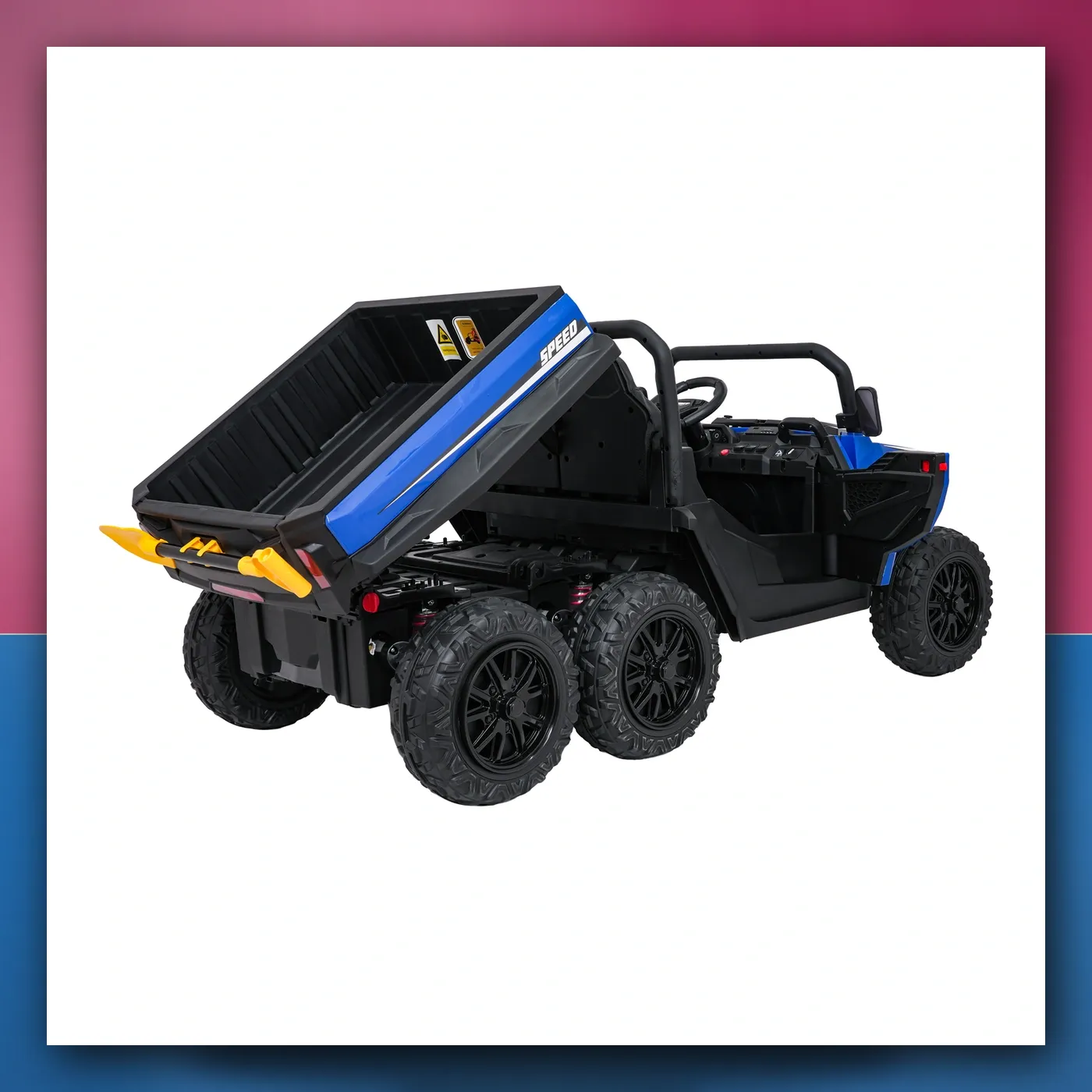 Auto na akumulator Farmer Kamion X - SNAGA plavi - slika 1