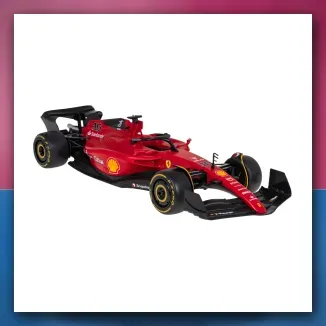 RC Ferrari F1 75 crveni RASTAR 1:12 + daljinski upravljač 2,4 GHz - slika 2
