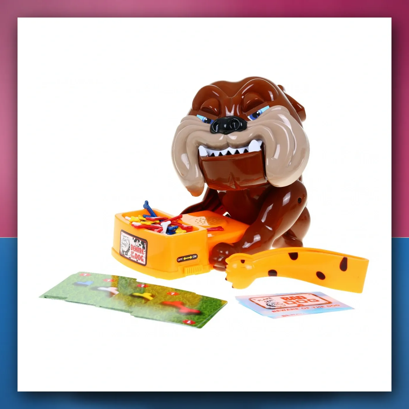 Igra loš Pas, bijesan bulldog - slika 1