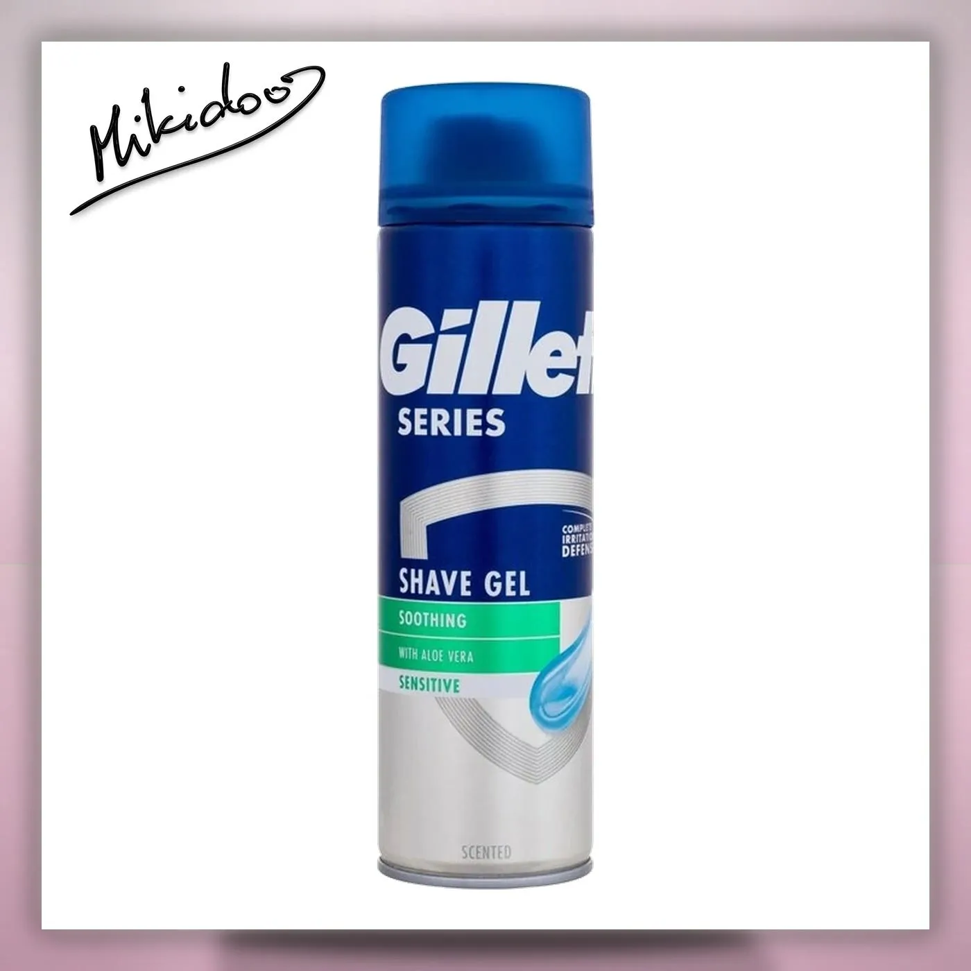Series Sensitive | Gillette | Gel za brijanje | 200ml