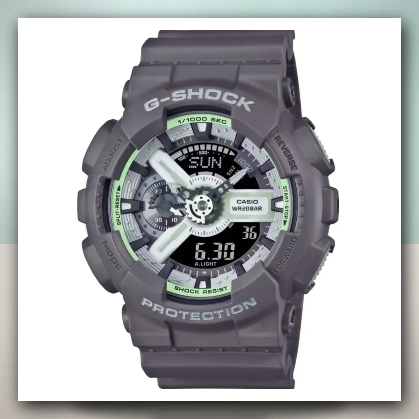 Satovi Casio G-Shock GA-110HD-8A