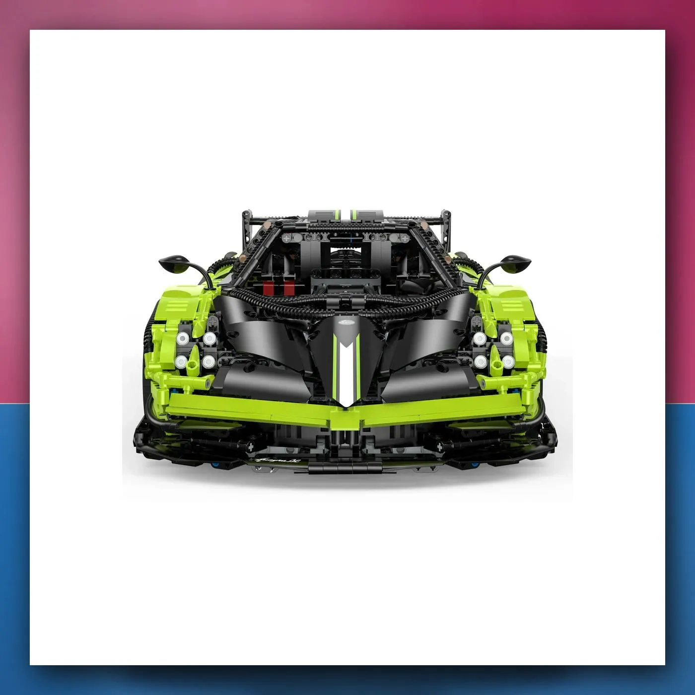 Kocke Pagani Huayra BC 1:8 zeleni RASTAR