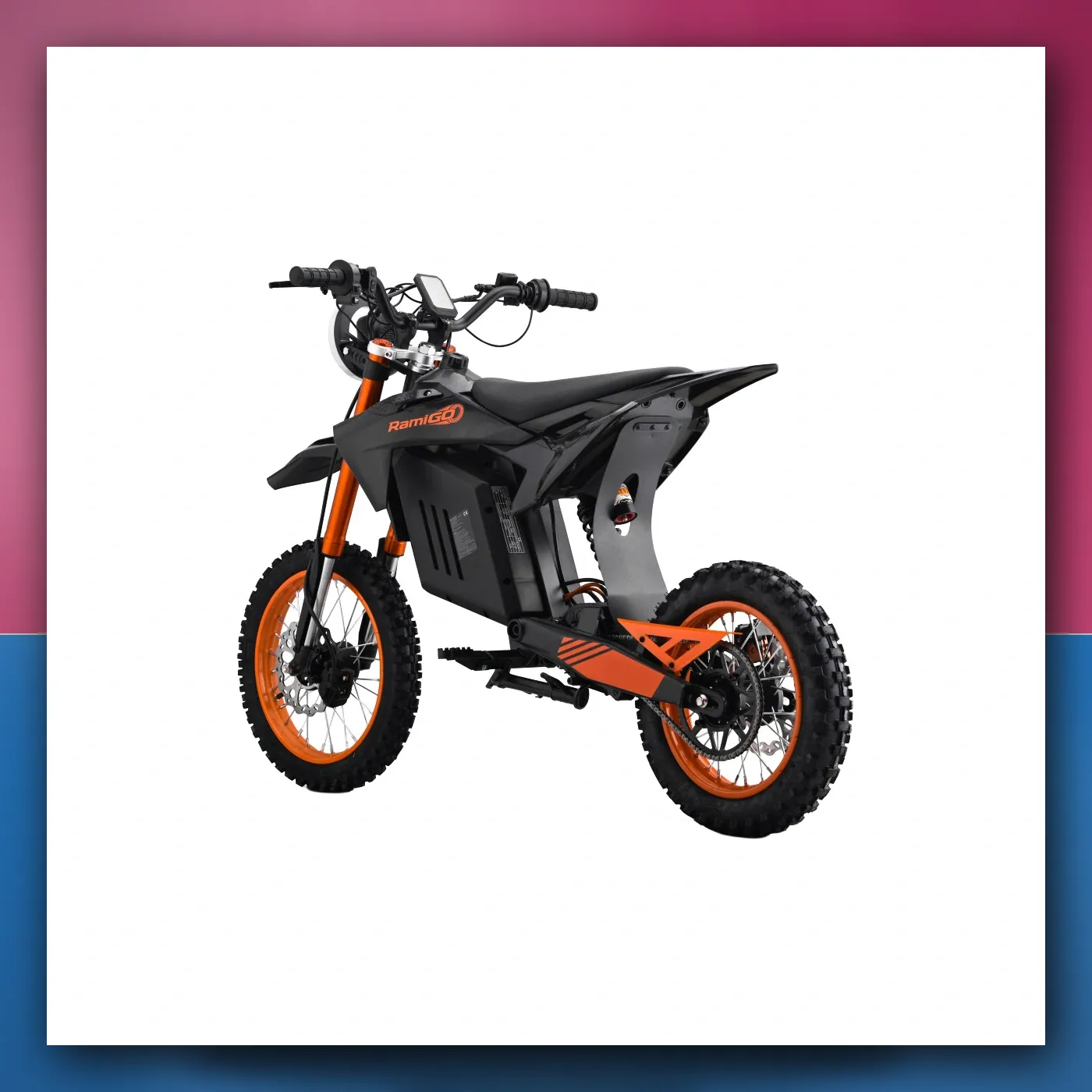 Motor na akumulator Električni E - VOZAČ X crni - slika 1
