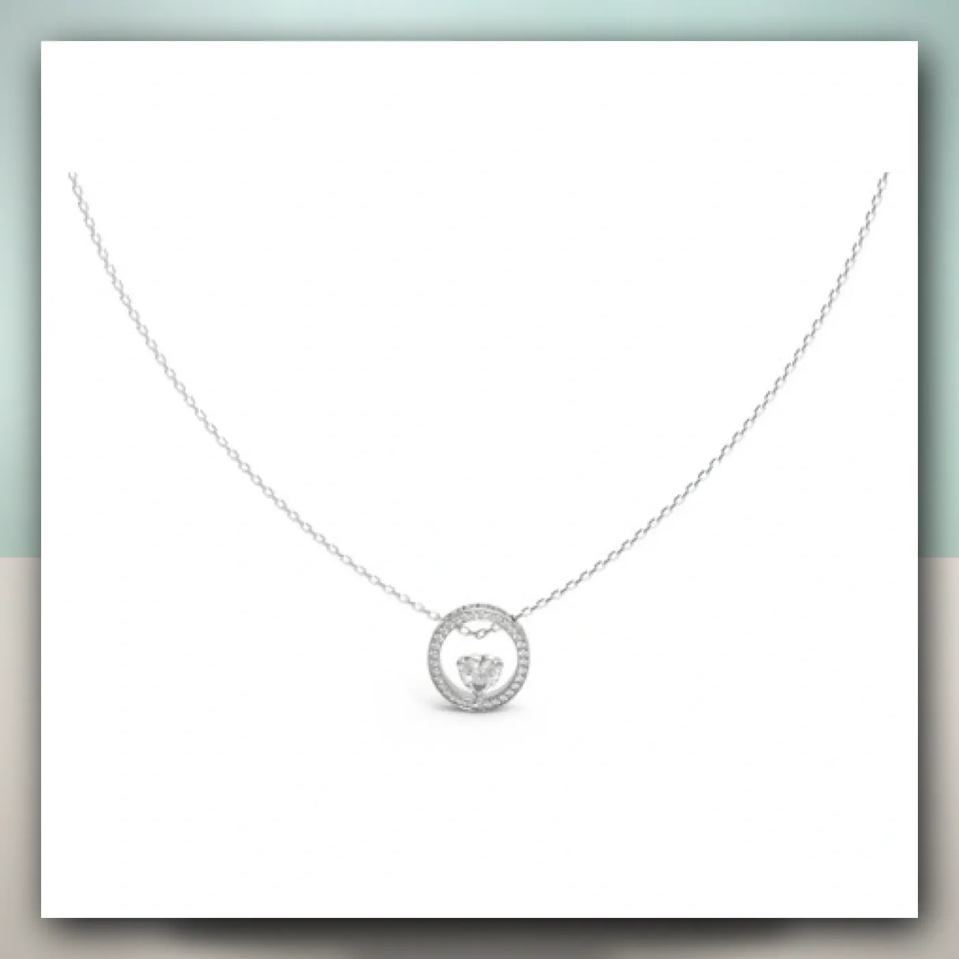 Ogrlica Guess JUBN04665JWRHT/U
