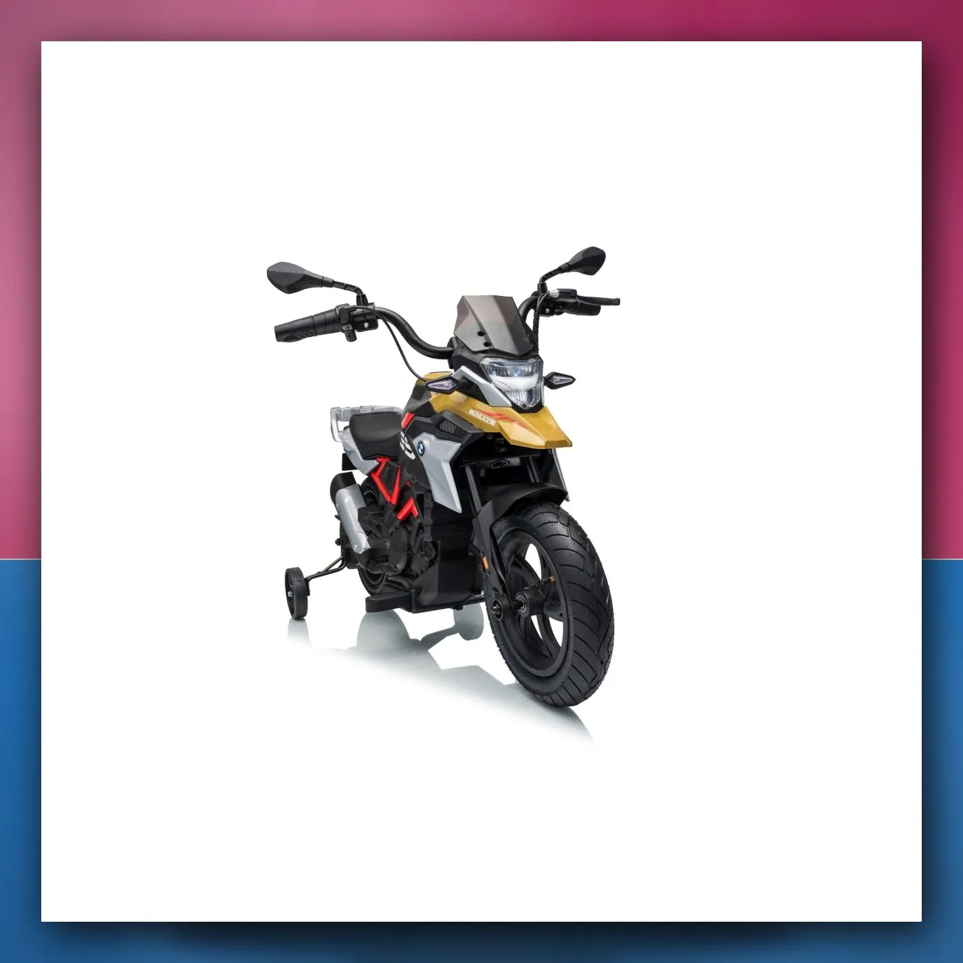 Motocikl na akumulator BMW G310GS šampanjac - slika 1