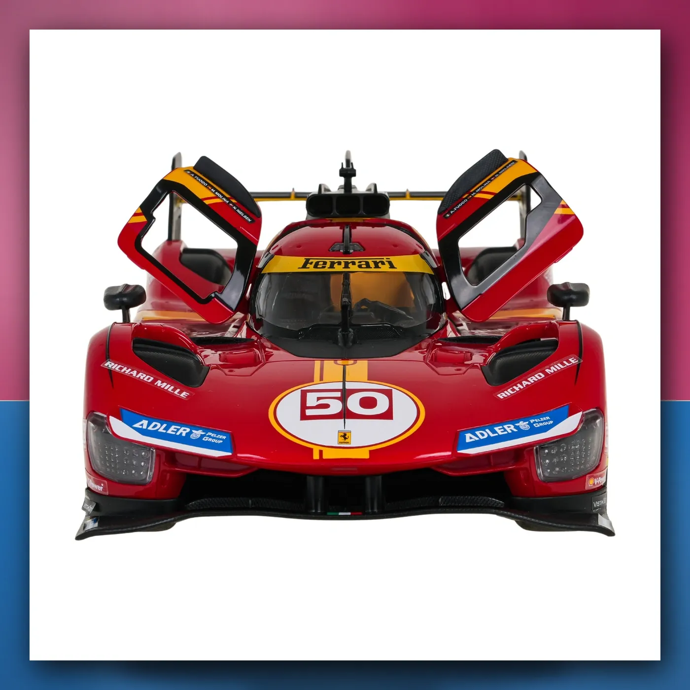 R / C 1: 14 Ferrari 499P RASTAR - slika 1