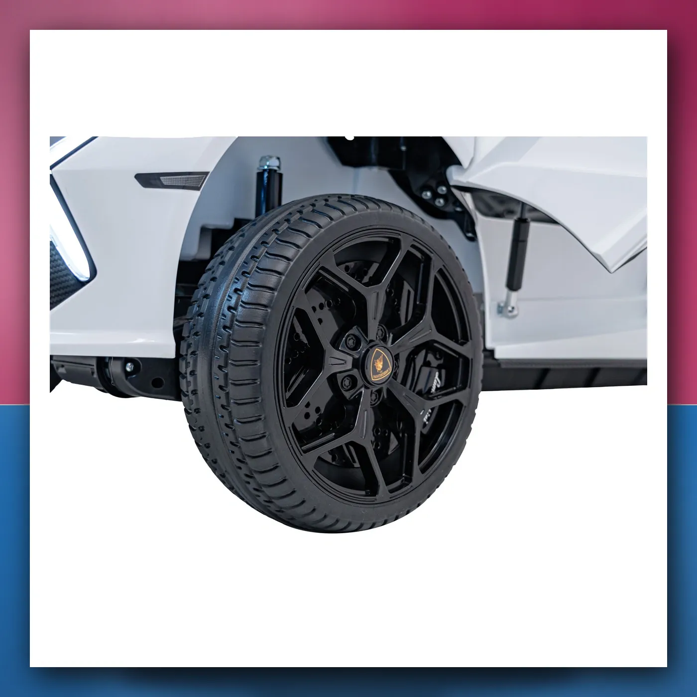 Auto na akumulator Lamborghini Revuelto XL bijeli - slika 1