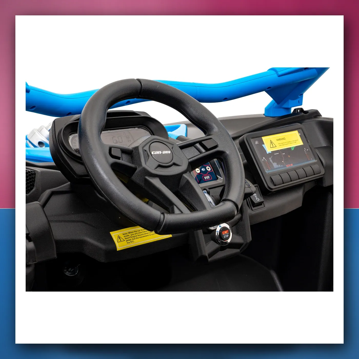 Buggy na akumulator Maverick Turbo RR STRONG plavi - slika 1