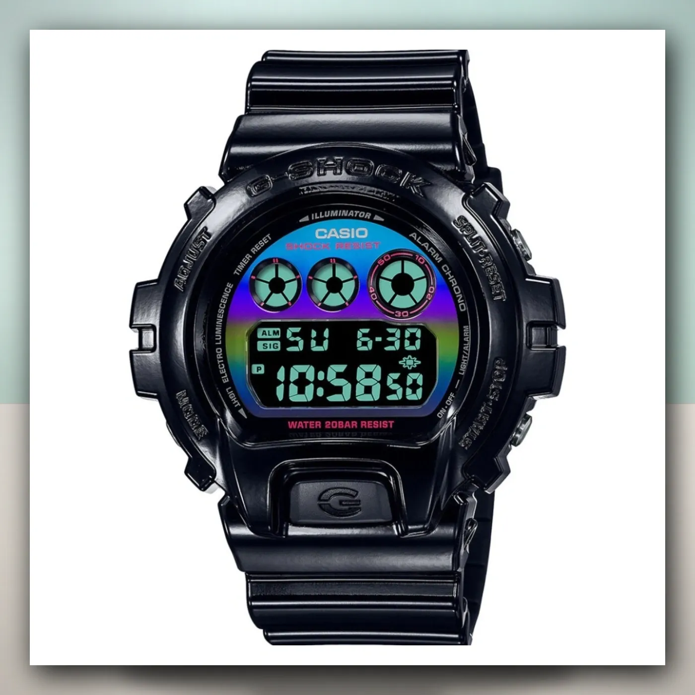 Satovi Casio G-Shock DW-6900RGB-1ER