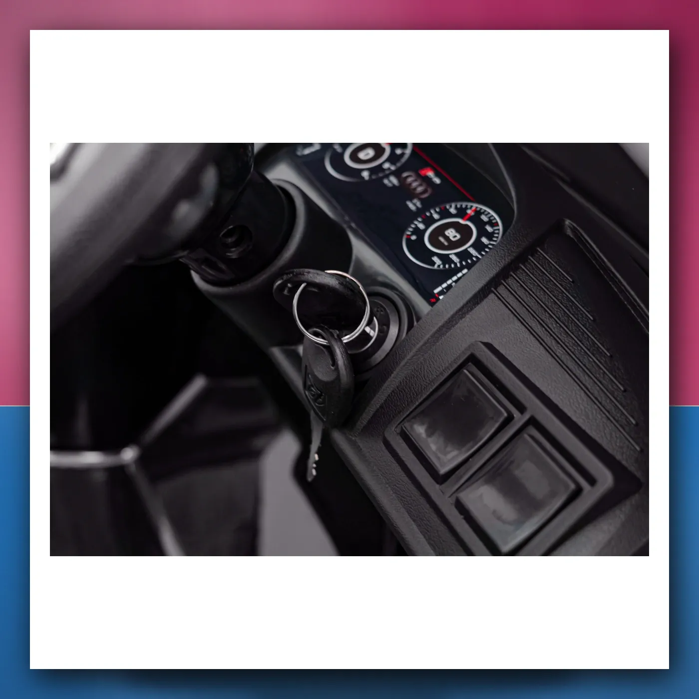 Audi R8 Policija na akumulator za djecu - + Daljinski upravljač + EVA + Lagani Start + MP3 + LED - slika 1