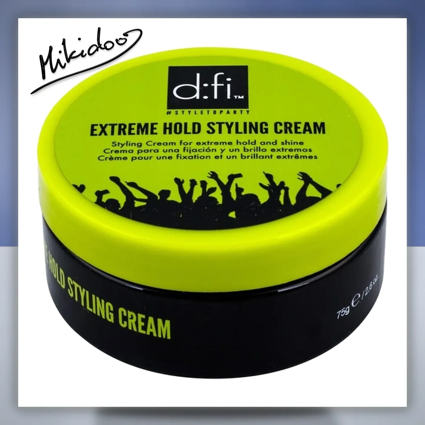 d:fi Extreme Hold Styling Cream