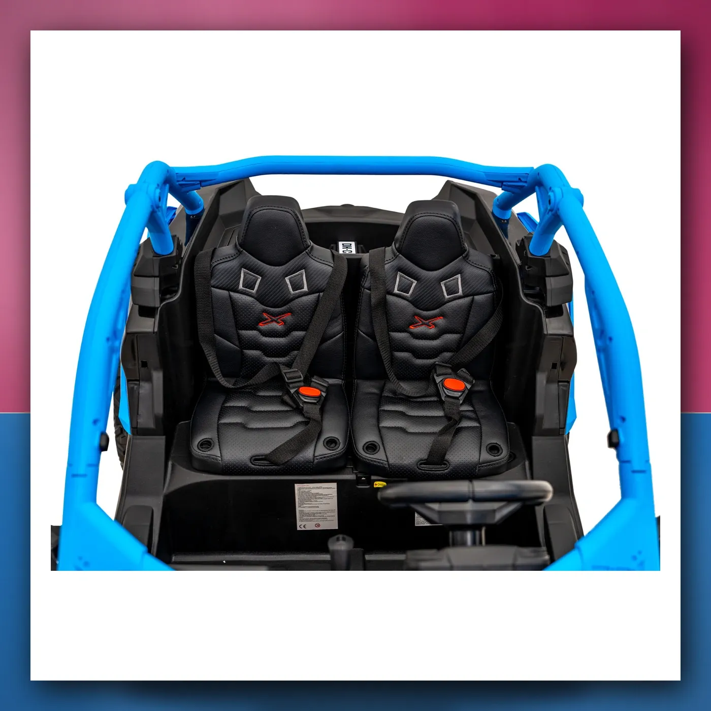 Buggy na akumulator Maverick Turbo RR STRONG plavi - slika 1