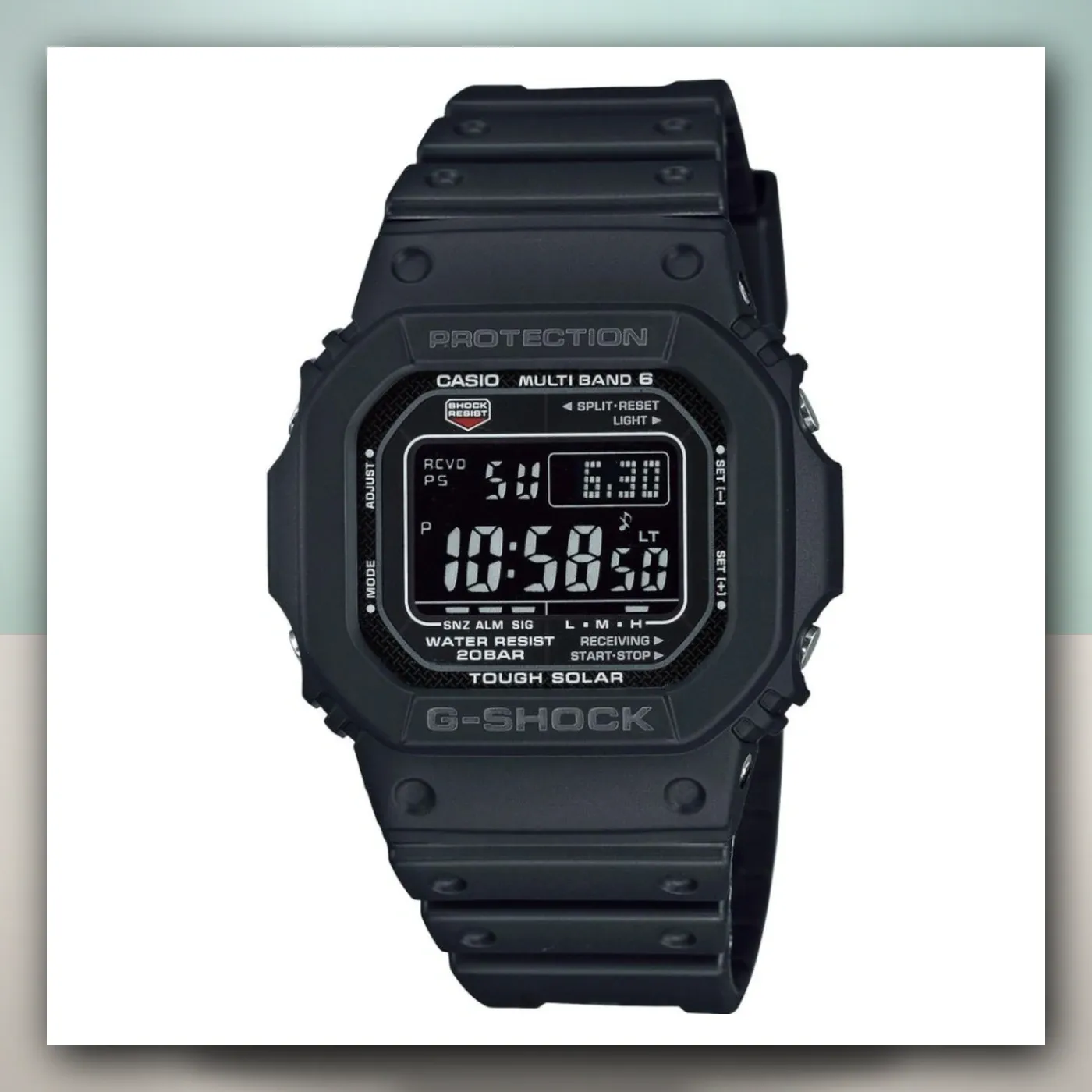 Satovi Casio G-Shock GW-M5610U-1BER