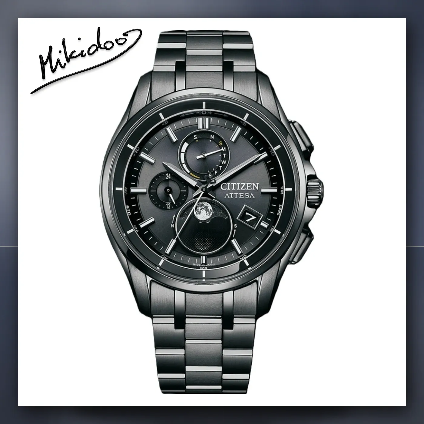 Satovi Citizen Attesa BY1006-62E
