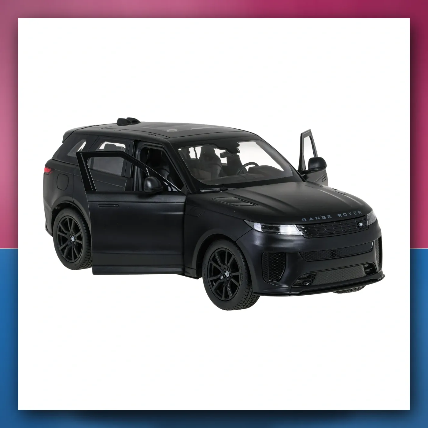 Automobil na daljinsko upravljanje Range Rover Sport SV 1:14 crni RASTAR