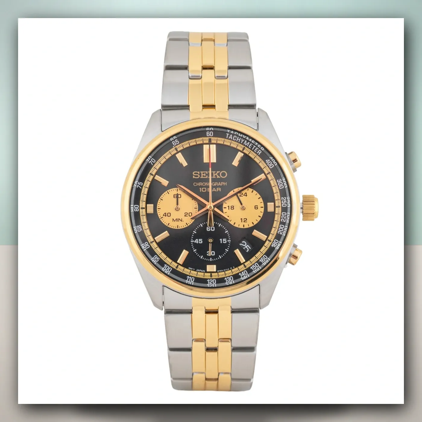 Satovi Seiko Chronograph SSB430P1