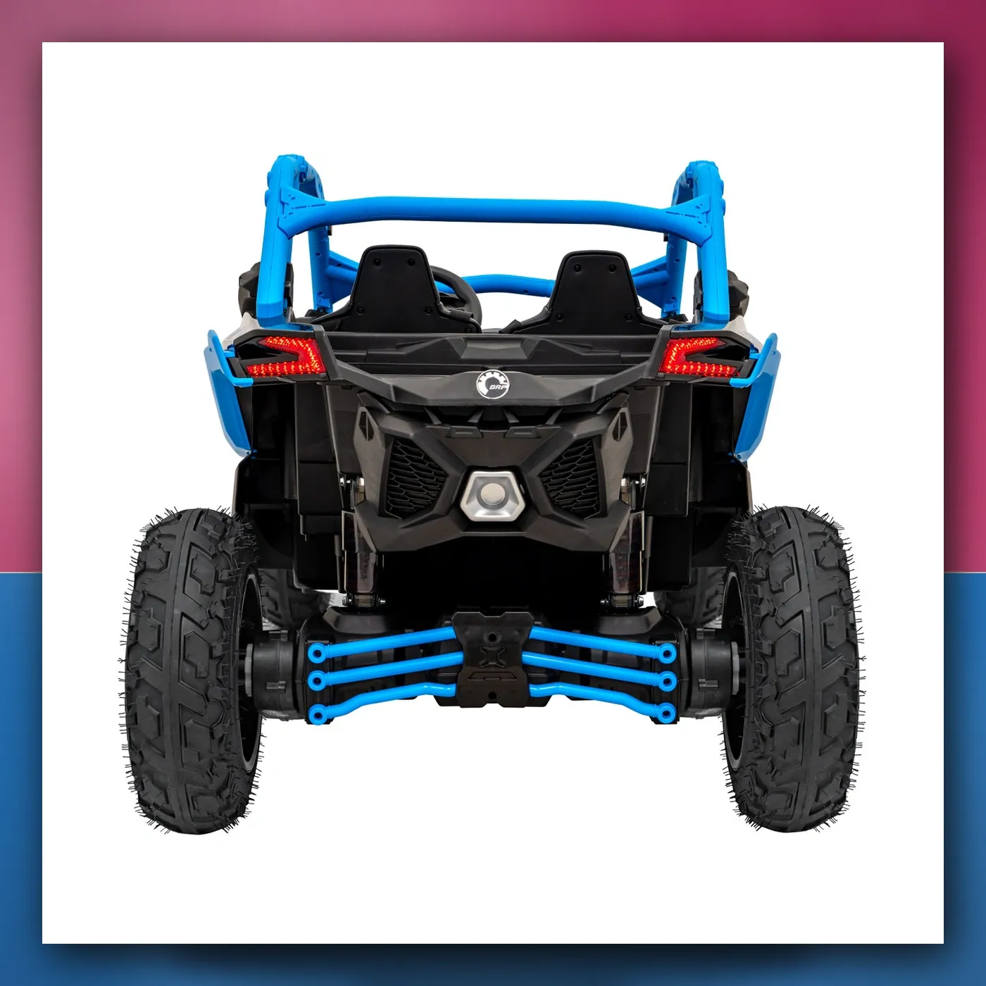 Buggy na akumulator Maverick Turbo RR STRONG plavi - slika 1