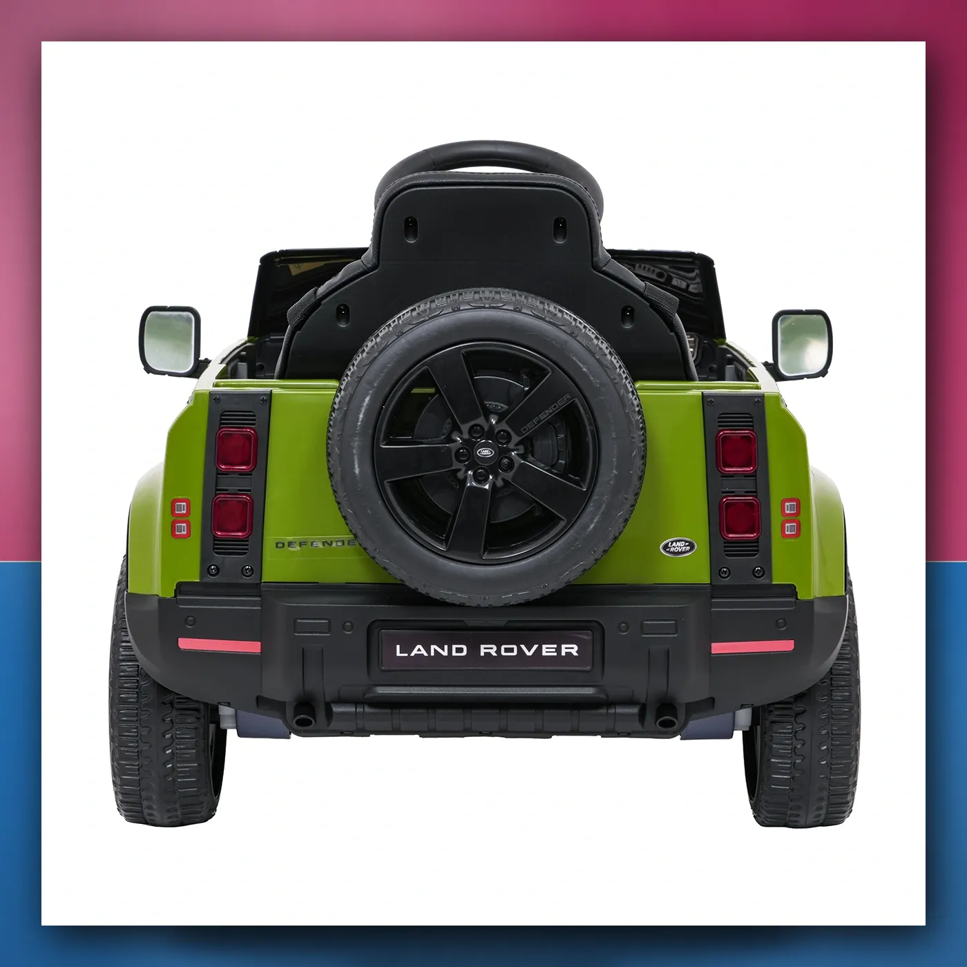 Auto na akumulator Land Rover Defender zeleni