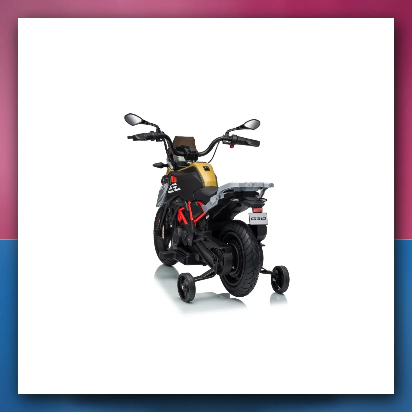Motocikl na akumulator BMW G310GS šampanjac - slika 1