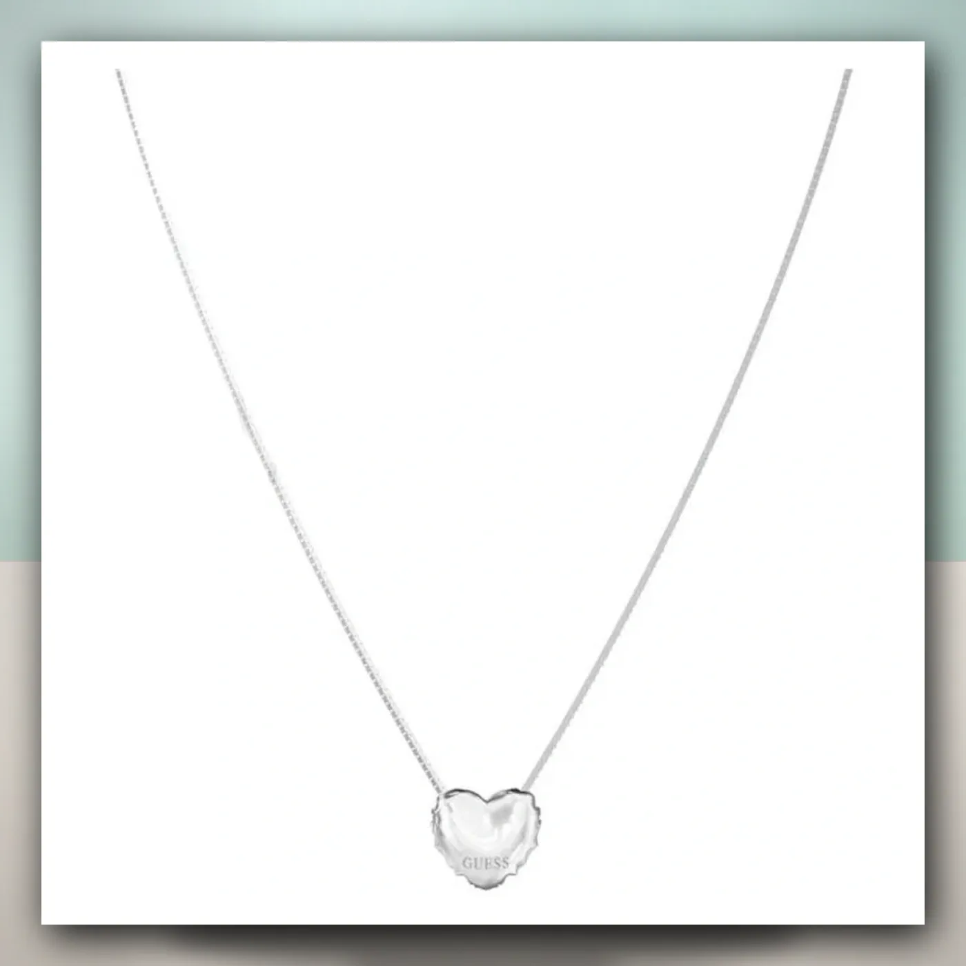 Ogrlica Guess JUBN05541JWRHT/U