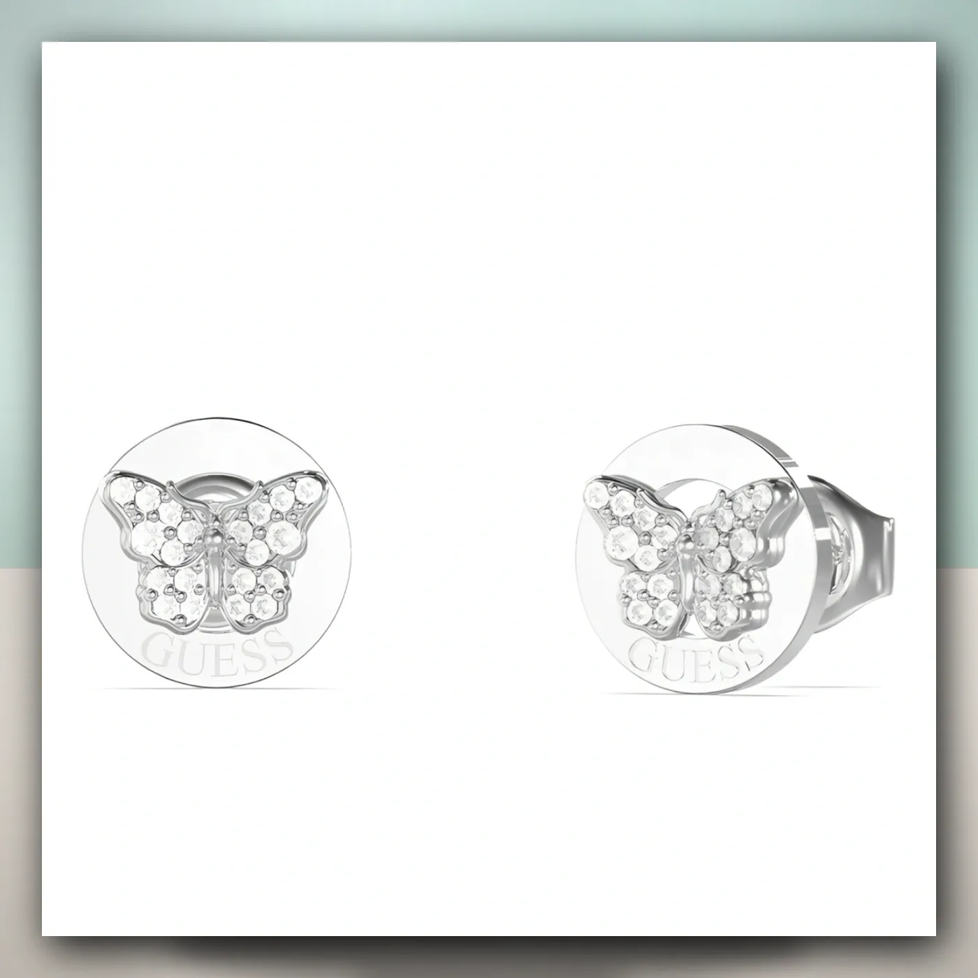 Naušnice Guess JUBE06136JWRHT/U