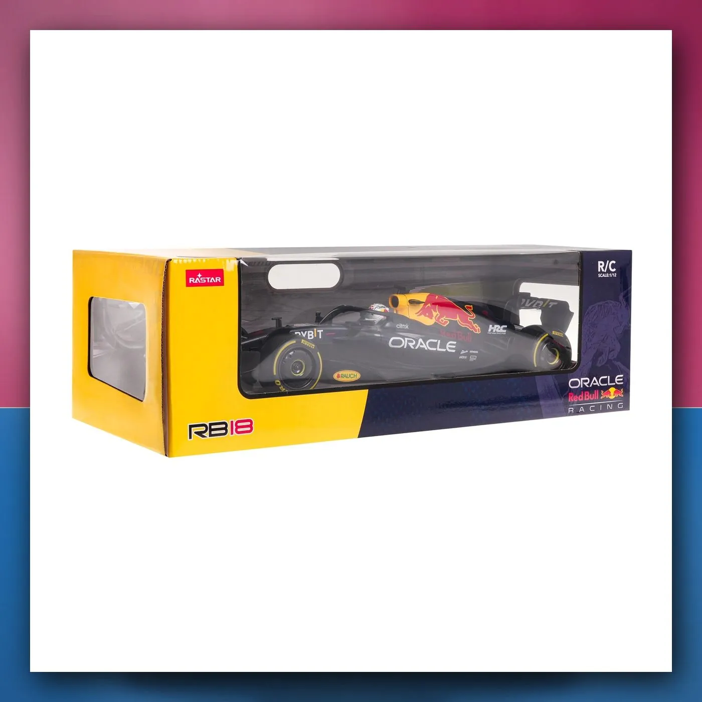 R/C Oracle Red Bull Racing RB18 1:12 RASTAR