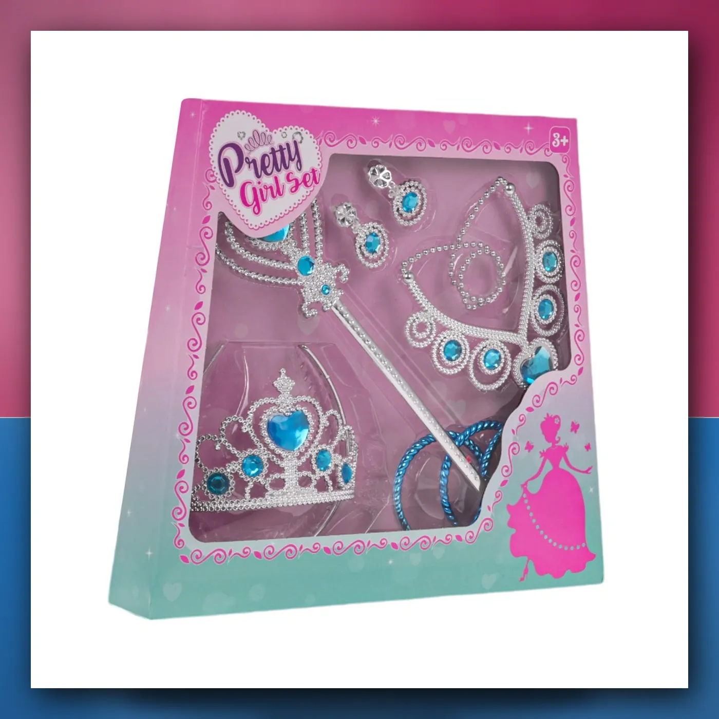 set Za Male Princeze plavi - slika 1