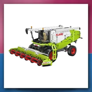 Set kockica Kombajn 1347el. - slika 2
