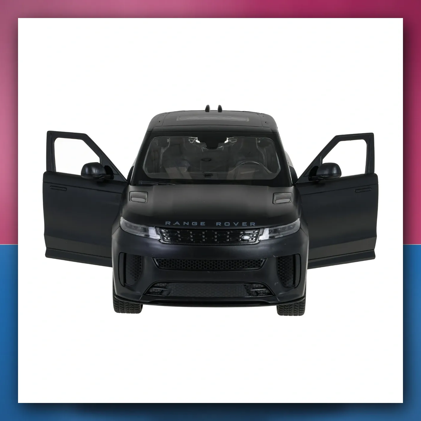Automobil na daljinsko upravljanje Range Rover Sport SV 1:14 crni RASTAR