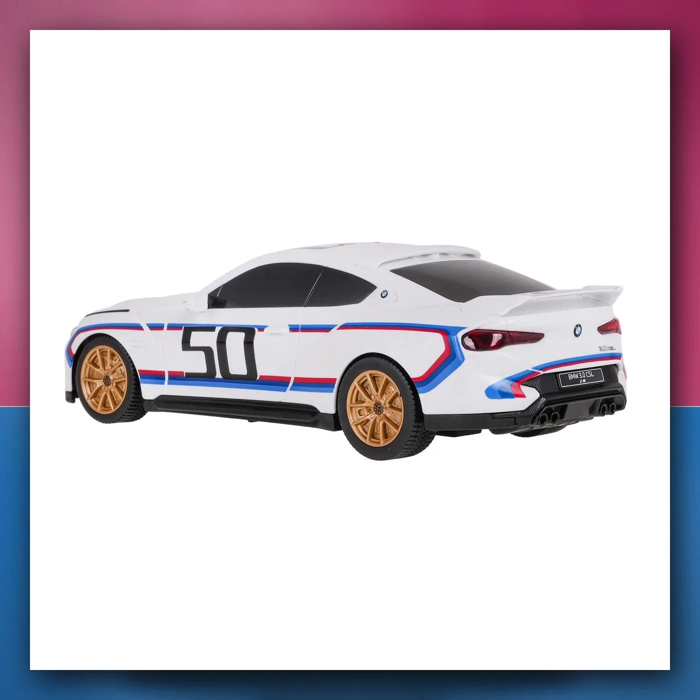 R/C BMW 3.0 CSL 1:24 RASTAR