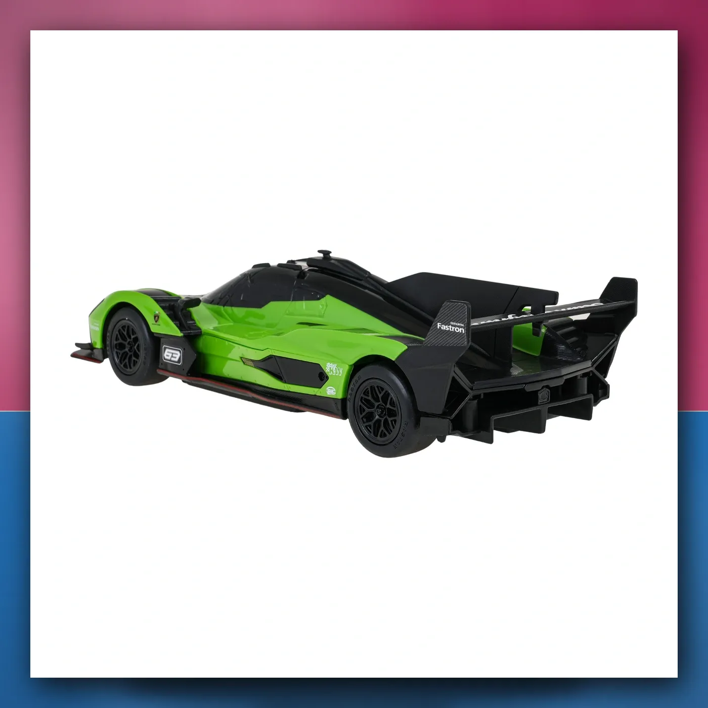 Automobil na daljinsko upravljanje Lamborghini SC63 1:24 zeleni RASTAR - slika 1