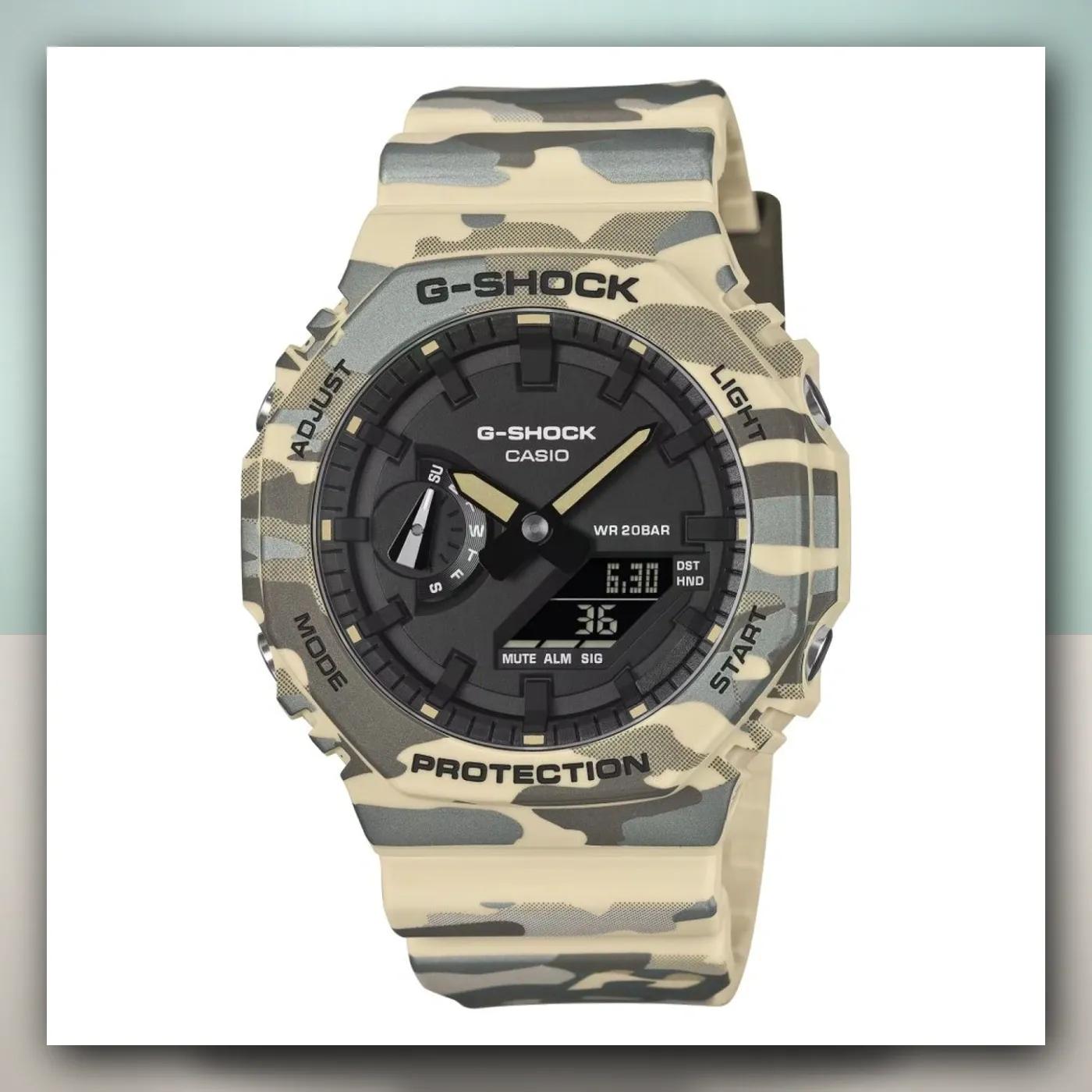 Satovi Casio G-Shock GA-2100CM-5A