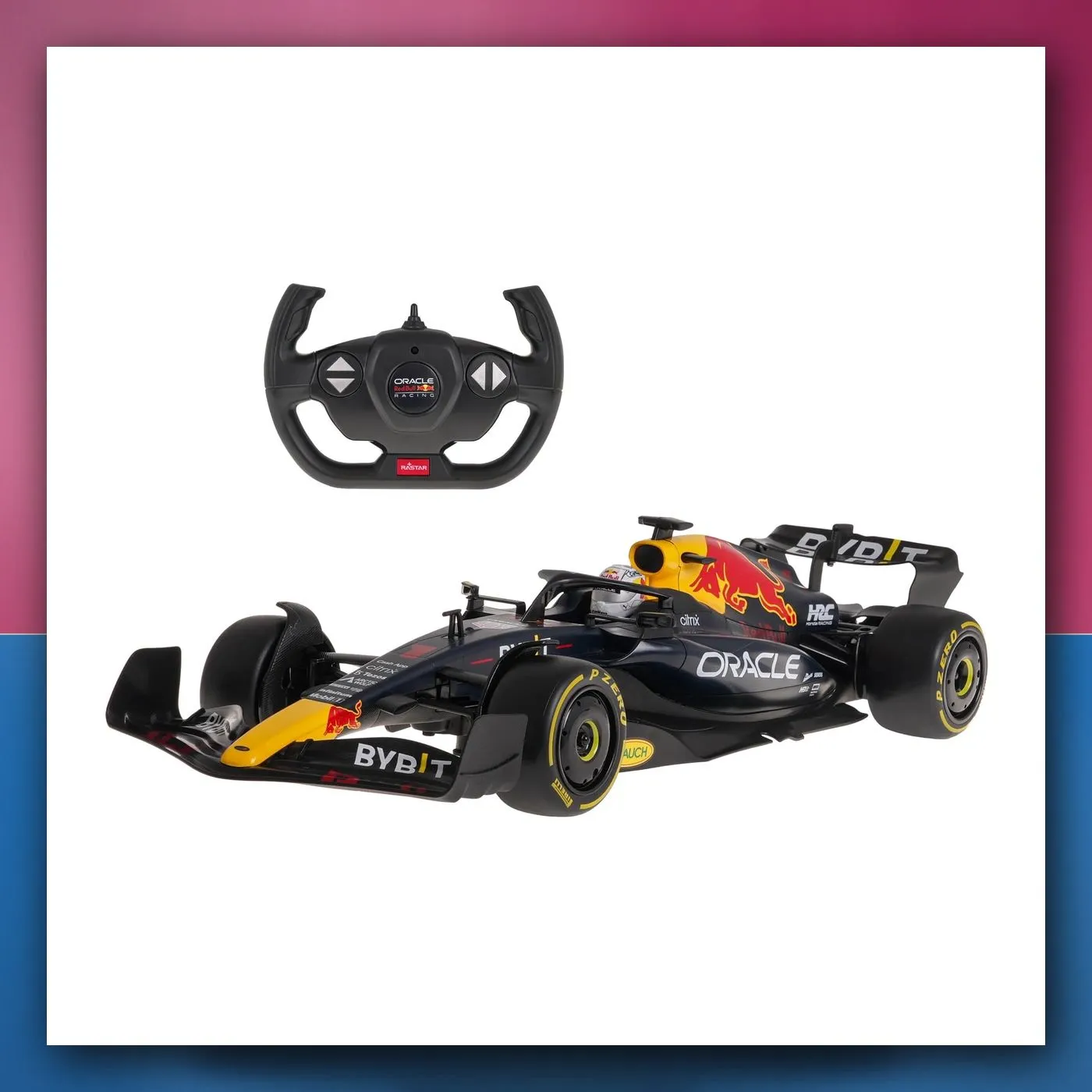 R/C Oracle Red Bull Racing RB18 1:12 RASTAR
