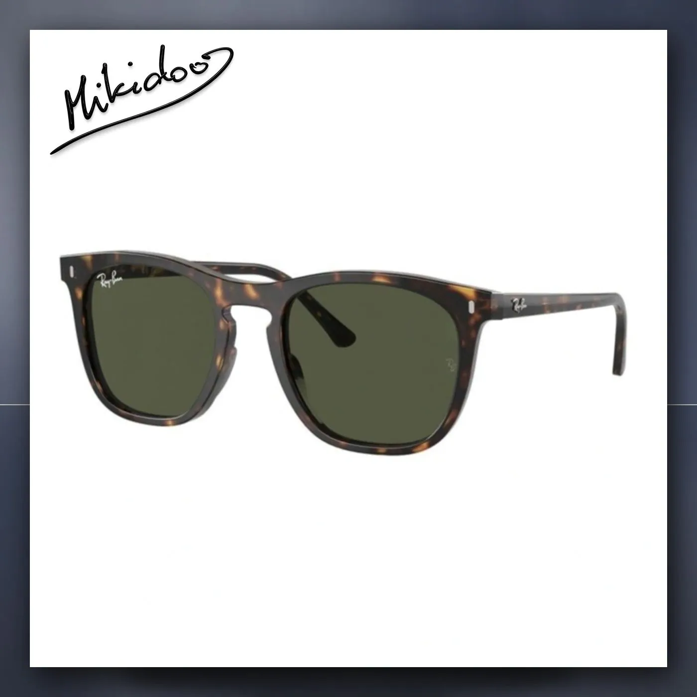 Sunčane naočale Ray-Ban RB2210 902/31 53